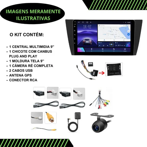 Imagem do produto S10 Trailblazer 12-15 Carplay Multimidia Com Mylink