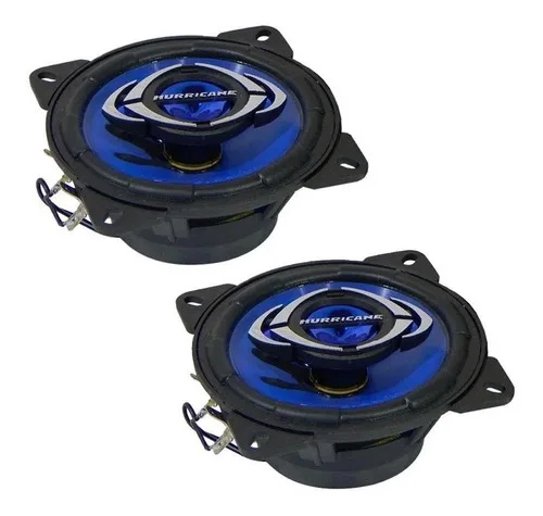 Imagem do produto Par Alto Falante Quadriaxial 4 Polegadas 110w Rms Hurricane