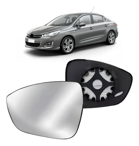 Vidro Lente Retrovisor C4 Lounge 12 13 14 15 16 17 Orig Esq