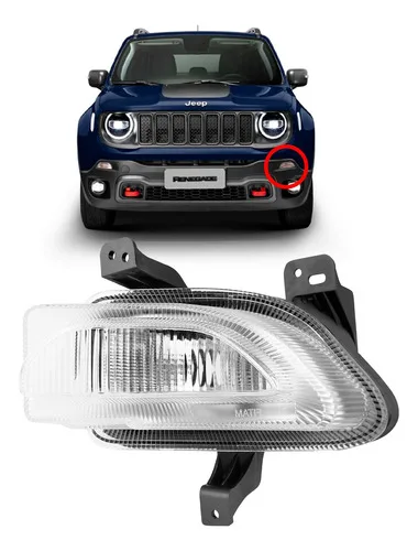 Imagem do produto Pisca Dianteira Renegade 2015 2016 2017 2018 2019 2020 2021