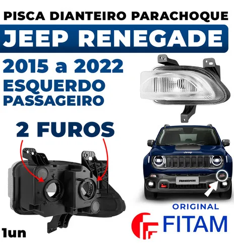 Imagem do produto Pisca Dianteira Renegade 2015 2016 2017 2018 2019 2020 2021
