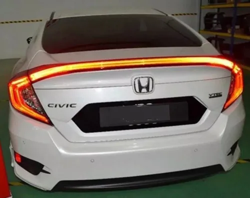 Imagem do produto Aerofolio Civic 2017 2018 2019 2020 2021 G10 Break Light