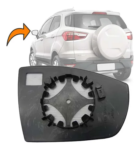 Imagem do produto Lente Vidro Esquerdo Retrovisor Ford Ecosport 2019 2020 2021