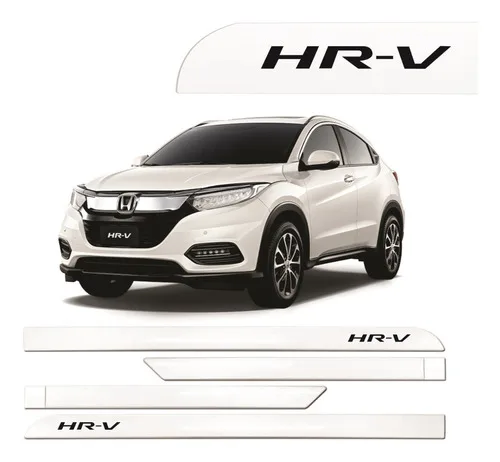 Imagem do produto Jogo Friso Lateral Porta Honda Hr-v Cor Original 2014 A 2022