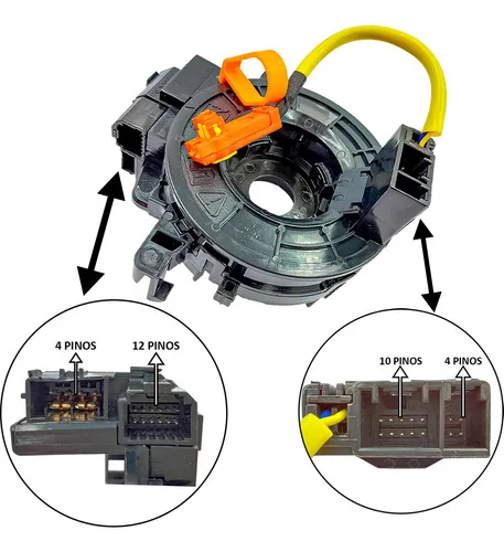 Imagem do produto Cinta Airbag Buzina Hard Disk Corolla Etios Hilux Hilux Sw4