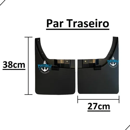 Imagem do produto Lameira Nissan Frontier 2018 2019 2020 2021 2022 2023 2024