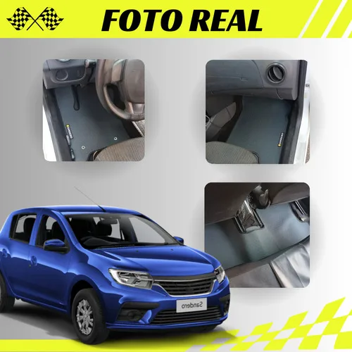 Imagem do produto Tapete Borracha Sandero Traseiro Inteiriço 2014 2016 2015