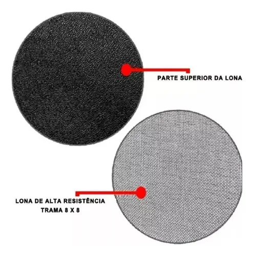 Imagem do produto Capota Maritima Nova Montana 2011 2012 2013 A 2017 Trek Slim