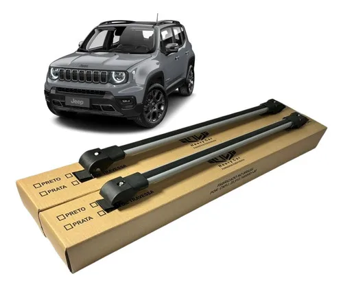 Travessa De Teto Jeep Renegade 2021 2022 2023 Bagageiro Slim