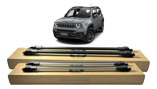 Imagem do produto Travessa De Teto Jeep Renegade 2021 2022 2023 Bagageiro Slim