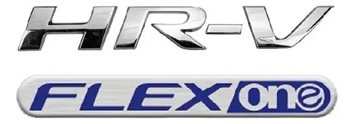 Nome Hrv Flex One 2015 A 2023 (letreiro Cromado)