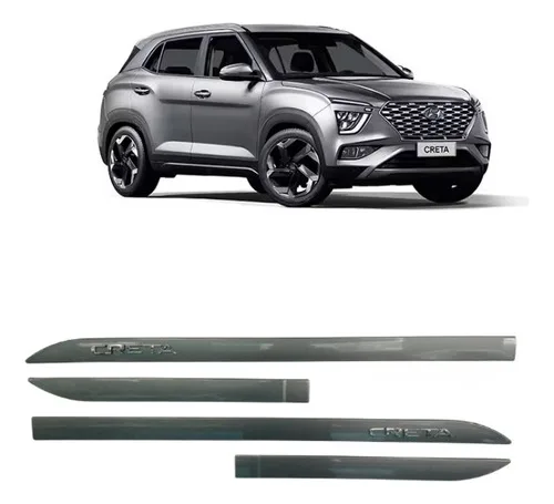 Friso Lateral Hyundai Novo Creta Cromado 2023/2024