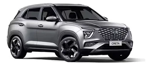 Imagem do produto Friso Lateral Hyundai Novo Creta Cromado 2023/2024