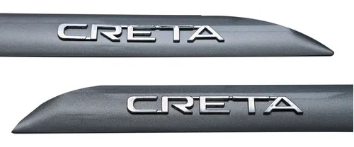 Imagem do produto Friso Lateral Hyundai Novo Creta Cromado 2023/2024