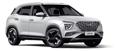 Imagem do produto Friso Lateral Hyundai Novo Creta Cromado 2023/2024