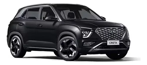 Imagem do produto Friso Lateral Hyundai Novo Creta Cromado 2023/2024