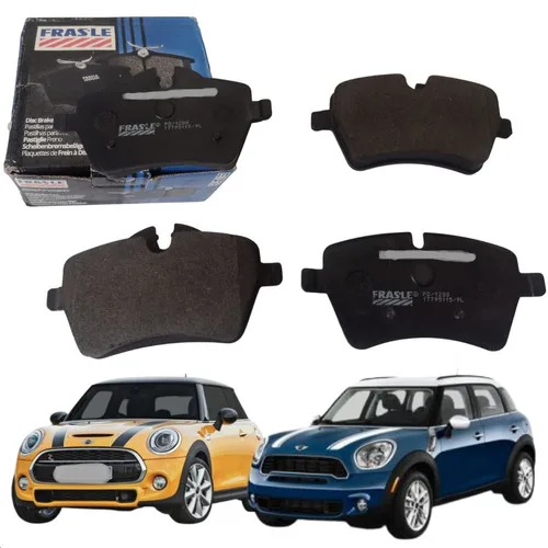 Pastilha Freio Dianteira Mini Cooper S 1.6 2009 2010 2011