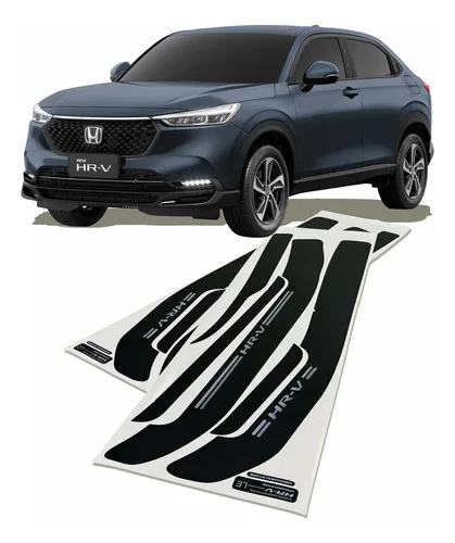 Soleiras Super Protetoras Novo Hr-v 2023 2024 + Soleira Mala