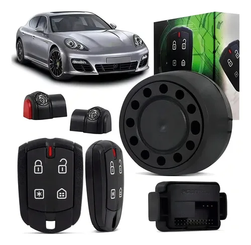 Imagem do produto Autoalarme Automotivo Positron Cyber Exact Ex360 Universal