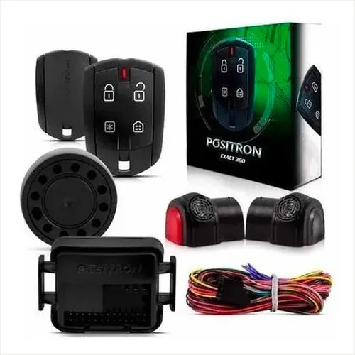 Imagem do produto Autoalarme Automotivo Positron Cyber Exact Ex360 Universal