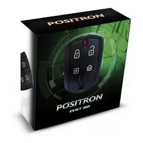 Imagem do produto Autoalarme Automotivo Positron Cyber Exact Ex360 Universal