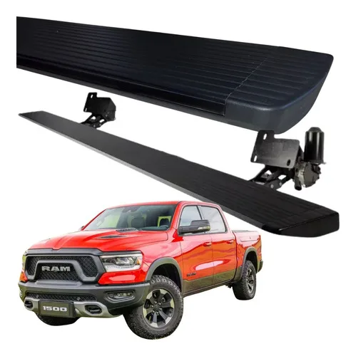 Estribo Retrátil Automático Ram 1500 Rebel 2021 A 2024