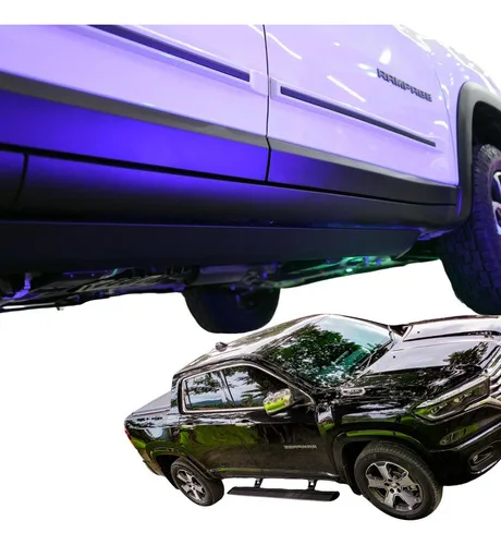 Imagem do produto Estribo Retrátil Automático Ram 1500 Rebel 2021 A 2024