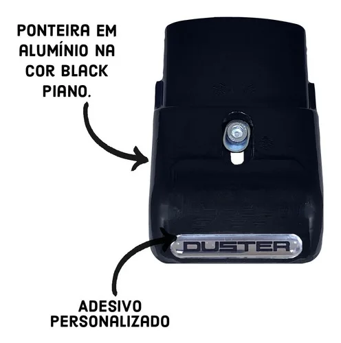 Imagem do produto Rack Travessa Bagageiro Duster 2023 2024 2025 Premium Larga
