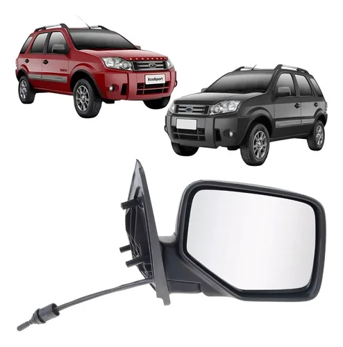 Imagem do produto Retrovisor Ford Ecosport 2003 A 2012 Controle Manual