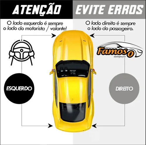Imagem do produto Retrovisor Ford Ecosport 2003 A 2012 Controle Manual