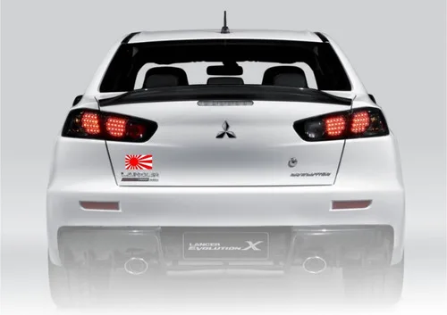 Imagem do produto Adesivo Jdm Bandeira Japão Resinado Mugen