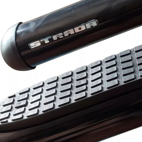 Imagem do produto Estribo Fiat Strada2021 Cabine Dupla E Simples Preto