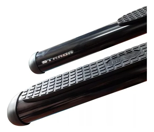 Imagem do produto Estribo Fiat Strada2021 Cabine Dupla E Simples Preto