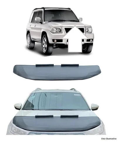 Capa Protetor Anti Risco Capô Pajero Tr4 2005 2006 2007 2008