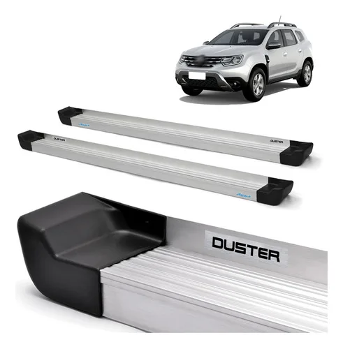 Estribo Novo Prime Natural Degrau Apoio Suporte Duster 2024