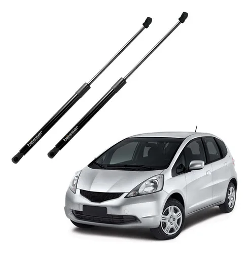Par Amortecedor Tampa Traseira Honda Fit 2009 A 2013 2014
