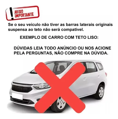 Imagem do produto Rack Travessa De Teto Ecosport 2012 Slim Prata