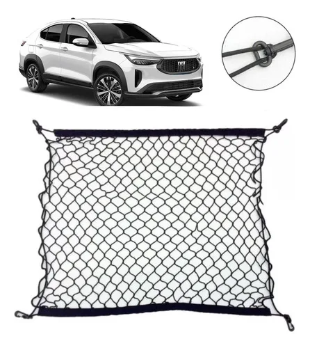 Rede Porta Malas Retençao Fiat Fastback 2022 2023