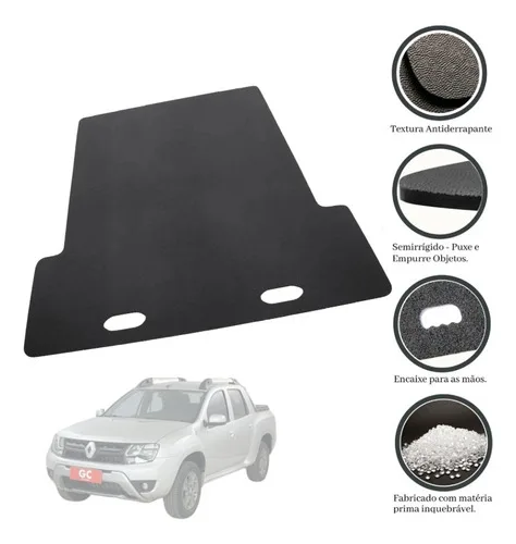 Imagem do produto Tapete Protetor De Caçamb Para Duster Oroch 2016 A 2025