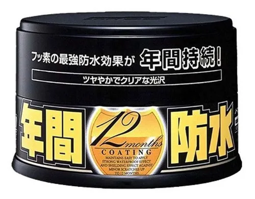 Imagem do produto Cera Fusso Coat Para Carros De Cores Escuras Dura Até 12 Meses 200g Soft99