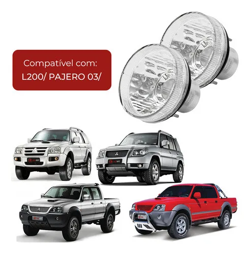 Imagem do produto Par Lanterna Pisca Seta L200 Sport Outdoor Savana Pajero Tr4