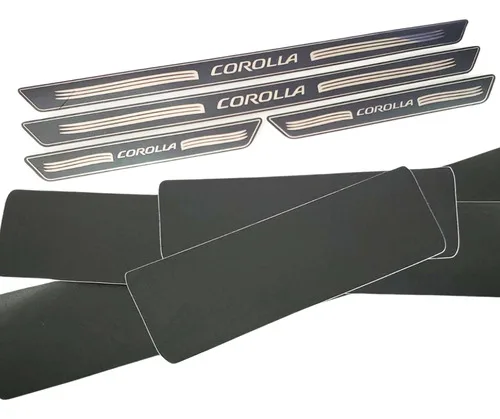 Imagem do produto Soleira Porta Adesivo Corolla 2016 2017 2018 2019 2020 21 22