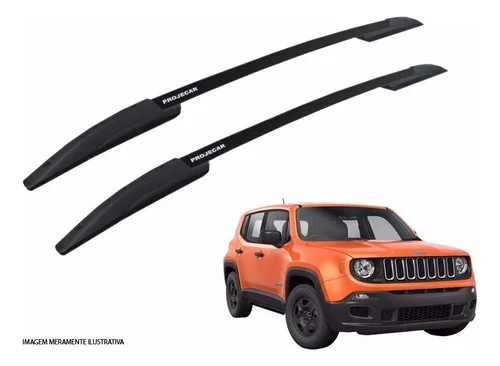 Imagem do produto Rack De Teto Longarina Jeep Renegade 2015 A 2025