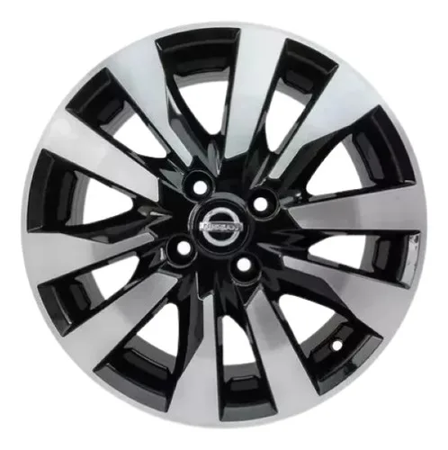 Jogo Roda Aro 16 Nissan Kicks Versa March (+ Bicos) P7020
