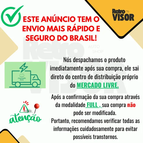 Imagem do produto Lente Espelho Retrovisor Clio 2012 / 2016 Lado Esquerdo