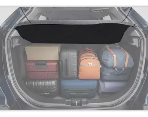 Imagem do produto Bagagito Compativel Nissan Kicks 2016 A 2024 Preto