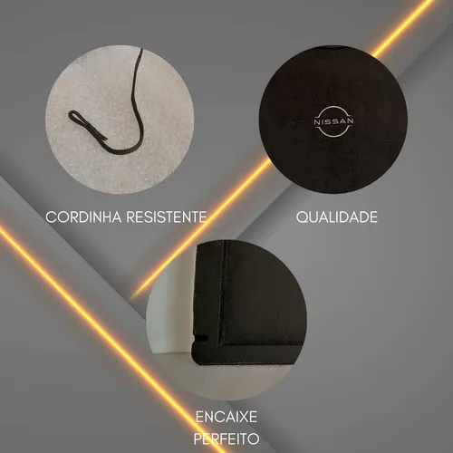Imagem do produto Bagagito Compativel Nissan Kicks 2016 A 2024 Preto