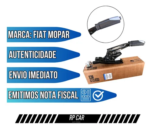 Imagem do produto Alavanca Freio De Mão Palio Strada Siena 100170716