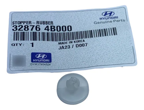 Bucha Batente Sensor Pedal Freio Hyundai New I30 13/16 Orig.