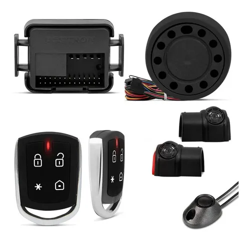 Imagem do produto Alarme Automotivo Cyber Px360 Bt C/ Sensor Presença Pósitron